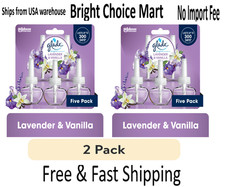 Glade PlugIns Scented Oil 5 Refills Each, Air Freshener, 3.35 FL oz-Pack of 2 picture
