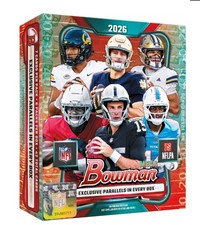 🏈🏈2026 Bowman Football MEGA BOX **PRESALE** September 30th🏈🏈 picture