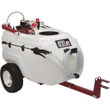NorthStar Tow-Behind Trailer Boom/Broadcast/Spot Sprayer, 31-Gallon Capacity, picture