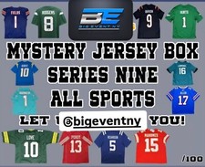 Mystery Jersey Box - All Sports - Series 9 ALL JSA COA LOADED picture