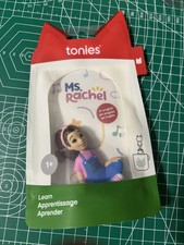 tonies Ms. Rachel Audio Toy Figurine, Age Group 1+ (BRAND NEW SEALED) picture