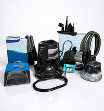 RAINBOW E2 BLUE PLATINUM VACUUM CLEANER COMPLETE BUNDLE + NEW RAINMATE + WTY picture