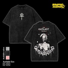 Liliya Bogomolova The Outlast Trial Cotton T-Shirt Dark Anime Streetwear T-Shirt picture