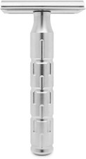 The Goodfellas Smile SYNTESI Double Edge Safety Razor CNC Machined MADE IN ITALY picture