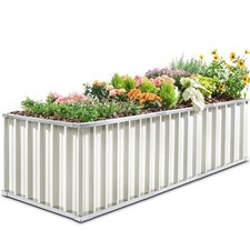 King Bird Raised Garden Bed Heightened for Deep-Rooted Plants 101x36x24 in picture