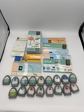 Cricut Art Cartridges And Booklets Lot 17 Cartridges + 1 NOS You Are Here picture