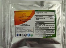ORGANIC Papaya Leaf Powder Pure and High Quality  picture