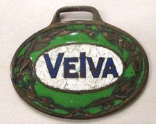 RARE VINTAGE  VELVA BREAKFAST SYRUP WATCH FOB picture