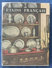 Book Antique French Pewter Étains Français 17th & 18th Centuries Douroff  Paris picture