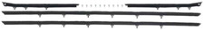 OER Window Felt Set 1968-1969 Firebird and Camaro Convertible W/O Door Moldings picture