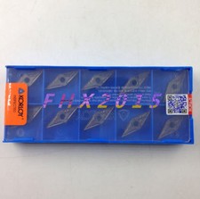 Korloy VNMG160404-HS PC9030 VNMG331-HS Carbide Inserts 10PCS/Box picture