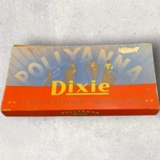 Parker Brothers Dixie Pollyanna Board Game, Vintage 1952, Complete picture
