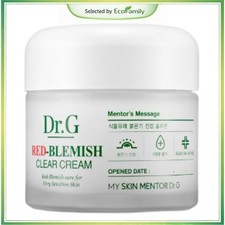 Dr.G Red Blemish Clear Cream 70ml Sensitive Skin Calming Daily Face Moisturizer picture