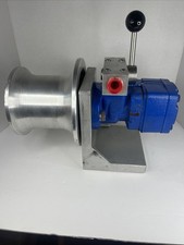 Hydraulic Capstan Winch Assembly Marine Anchor Pot Puller White RS14030600 Motor picture