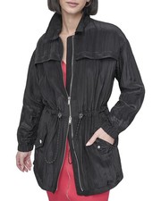 Dkny Textured Anorak Jacket Women's picture