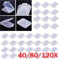 40/80/120PCS Case Holder for Micro SD SDHC Memory Card Box Storage Hard Plastic picture