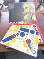 Vintage Meccano Set 5, from 1973, 100% complete in Original Box with Manuals  picture