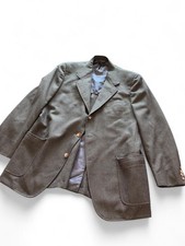 Vintage 1970s Southwick Gray Wool Blazer picture