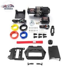 UTV 4500lb 12V Electric Winch Mount Kit For Polaris RZR PRO R/Turbo R 2022-2024 picture