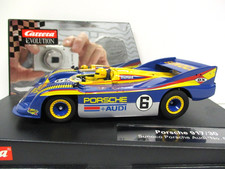 CARRERA EVOLUTION - SUNOCO PORSHE 917/30 LeMANS RACE CAR - 1/32 SLOT CAR picture