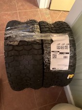 One Pair (Two Tires) Carlisle ‎Turf Trac R/S 22X9.50-12 Tire - Black picture