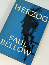 Herzog Saul Bellow 1964 First Ed/1st Ptg Viking Unclipped DJ VG 📖 picture
