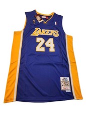 Mitchell & Ness 🔥 Kobe Bryant 🔥 #24 Lakers NBA Finals 2008-09 Jersey Men's LG picture