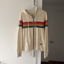 Aviator Nation Zip Up Size Large picture