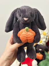 Jellycat Bashful Pumpkin Bunny 7
