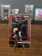 2018-19 Panini Prizm - OG Anunoby #63 Red Fast Break Prizm /125 COLOR MATCH picture