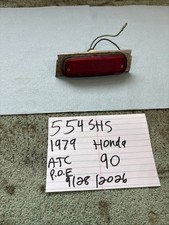 1979 Honda Atc 90 Rear Brake Light Tail Light 554 picture