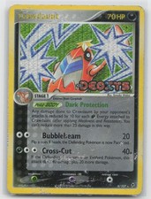 Deoxys Crawdaunt 6/107 Holo Rare Pokemon HP Tomoko Wakai picture