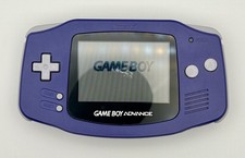 Nintendo Gameboy Advance Indigo Model AGB-001 Tested And Working picture