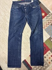 Orslow Men’s 105 Straight Fit Denim Size 3/L Made In Japan picture