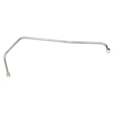 1971-72 Chevrolet GMC Truck 350 4bbl C10 Fuel Pump To Carb Line Engine Tube OE picture