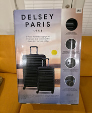 DELSEY PARIS 2pc Hardcase Expandable Spinner Luggage Set TSA Approved, Suitcase picture