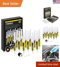 Brilliant 12 x 0.2 fl oz UV Dye for Precise A/C Leak Detection - R134a Adapte... picture