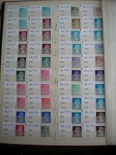GB SPECIALISED MACHIN COLLECTION SGX841-X1058 COMPLETE ALL VARIATIONS 224 Stamps picture