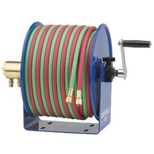 Coxreels 170-112WL-1-100 Hand Crank 1-4Inx100Ft Twin-Line -Less Hose picture