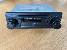Retro radio Sony XR-6077 picture