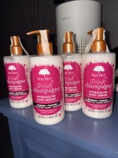 5 Tree Hut Pink Champagne Hydraglow Body Serum 11 fl oz Hyaluronic Acid Vitamins picture