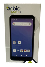 Orbic Maui+ ORB545LBTF 32GB Unlocked Smartphone 4G LTE Black – Brand New OEM picture