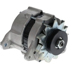 New 65A Alternator Fits Case CX80 CX90 4-244 Dsl 8EL012428881 54022663 36-20463 picture