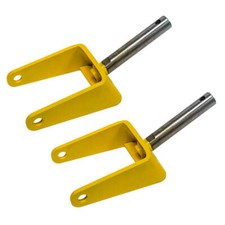 2PK Front Caster Wheel Yoke for Wright Stander 32 36 42 48 93460008 11x4x5 Tire picture