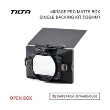 Tilta Mirage Pro Matte Box Single Backing Kit (136mm) (Open Box) picture