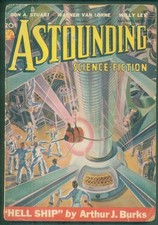ASTOUNDING SCIENCE FICTION - AUGUST 1938 - WHO GOES THERE? (THE THING) CAMPBELL picture