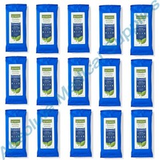 *15-Packs* Medline Remedy Phytoplex 4-in-1 Barrier Cream Cloth Wipes MSC092508 picture