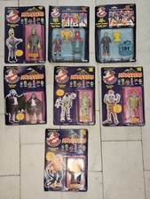 Ghostbusters Vintage 80's Kenner Screaming Heroes Ghost Set Lot of 7 picture