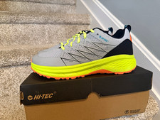 Hi-Tec Demolisher Low Men's Sneakers Gray/Green/Orange CH80045M-NZ picture
