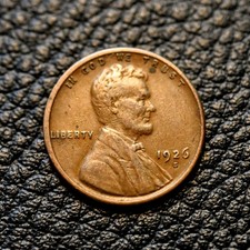 1926-S Lincoln Wheat Cent ~ VERY FINE (VF) Condition ~ COMBINED SHIPPING picture
